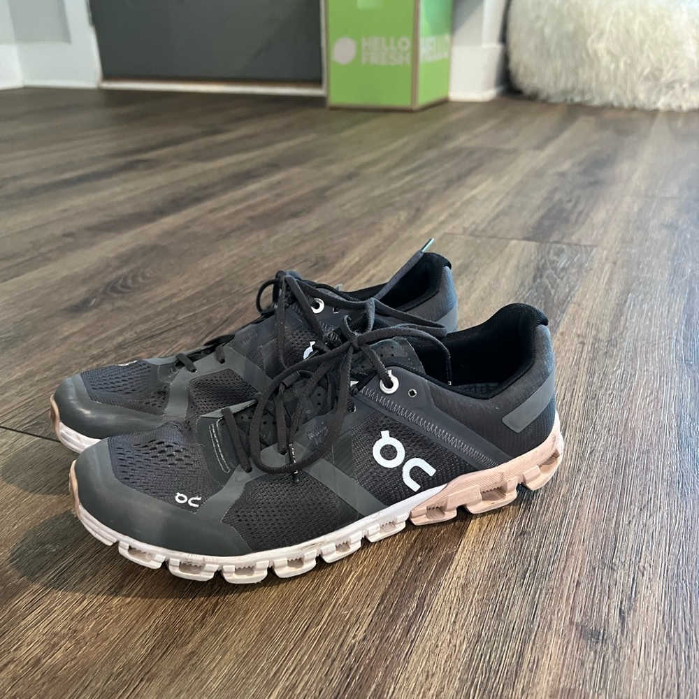 On cloud running shoes